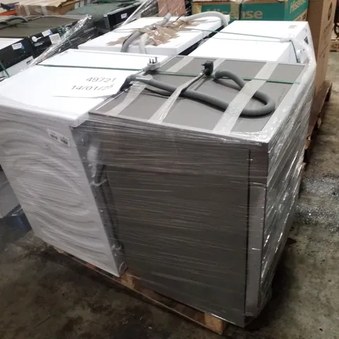 PALLET OF APPROXIMATELY 4 UNPROCESSED RAW RETURN WHITE GOODS TO INCLUDE;