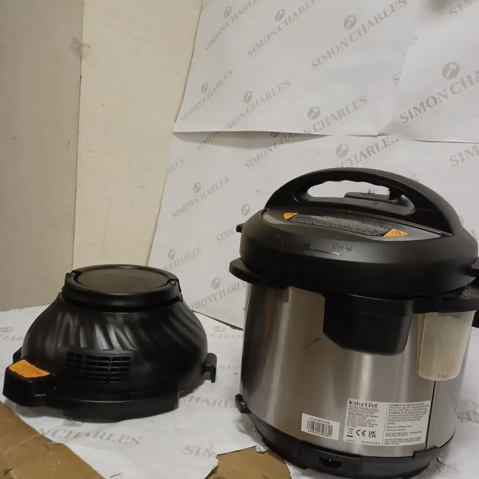 INSTANT POT DUO CRISP AIR FRYER MULTICOOKER