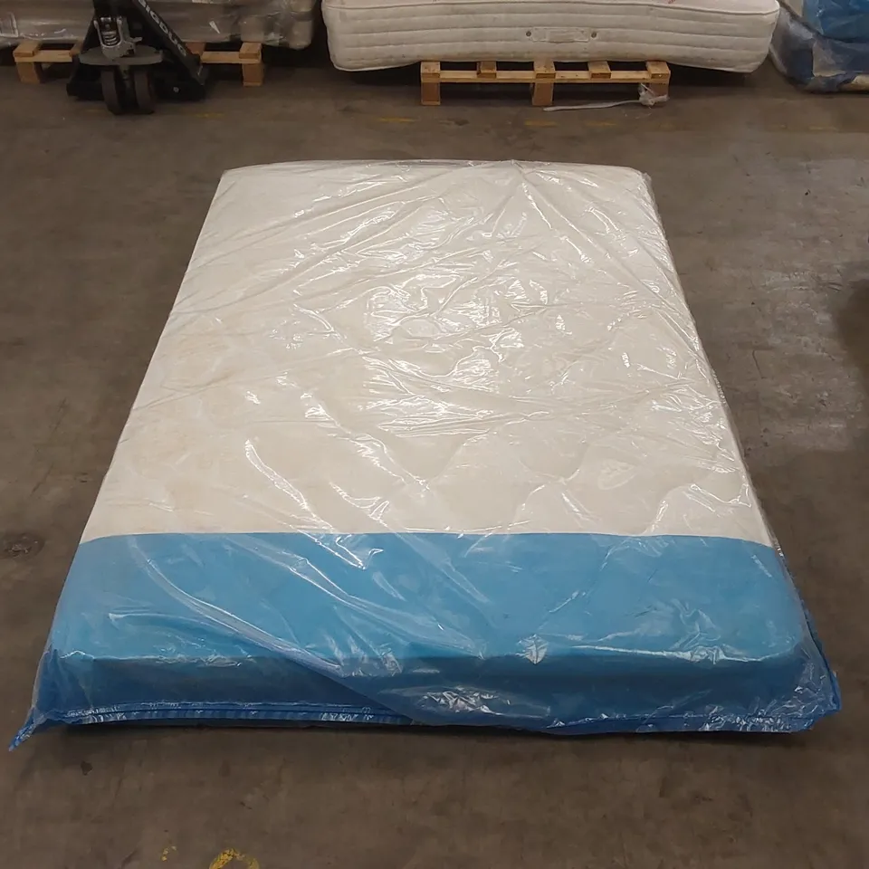 QUALITY BAGGED 135CM DOUBLE MEMORY FOAM MATTRESS 