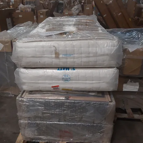 BAGGED MADISON ELECTRIC ADJUSTABLE BED SET - 6' SUPERKING, DARK GREY (1 PALLET)