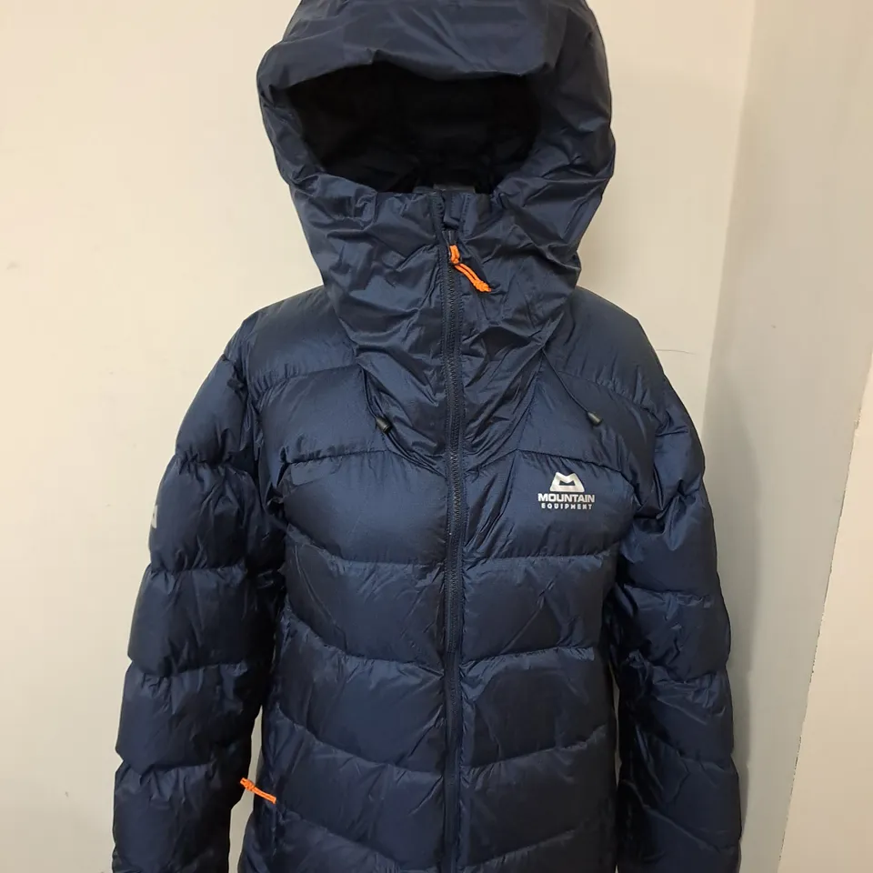 MOUNTAIN EQUITMENT ZIP BUBBLE COAT SIZE L