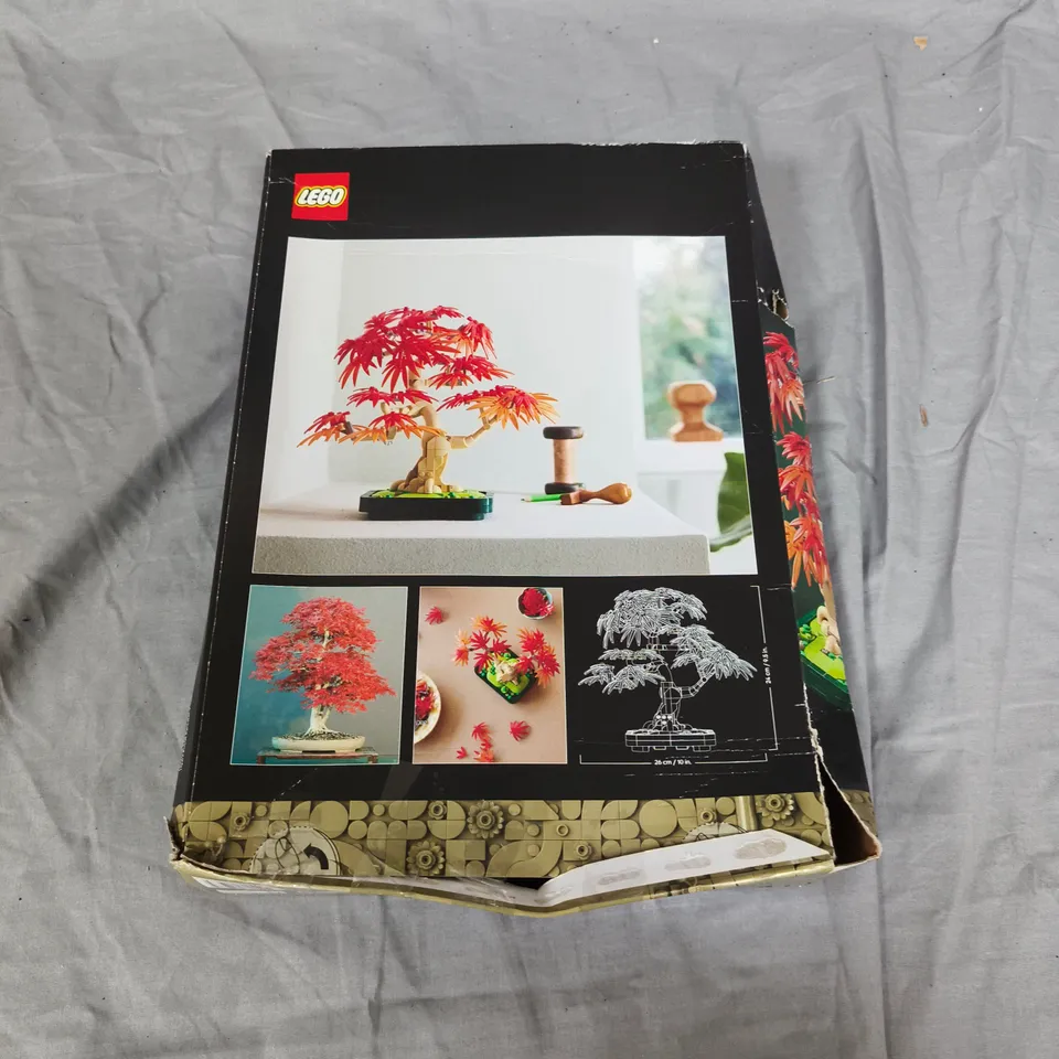 LEGO BOTANICALS JAPANESE RED MAPLE BONSAI TREE - 10348 