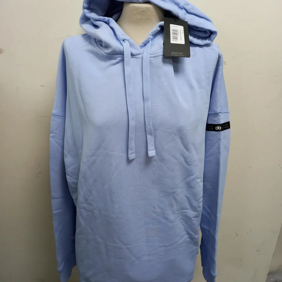 DB SKY BLUE PREMIUM HOODIE - L