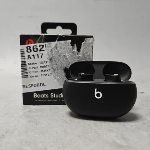 BOXED BEATS STUDIO BUDS 