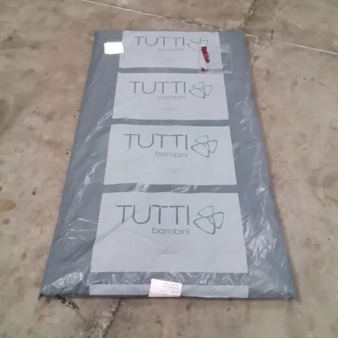 QUALITY BAGGED TUTTI BAMBINI ECO FIBRE COT MATTRESS 
