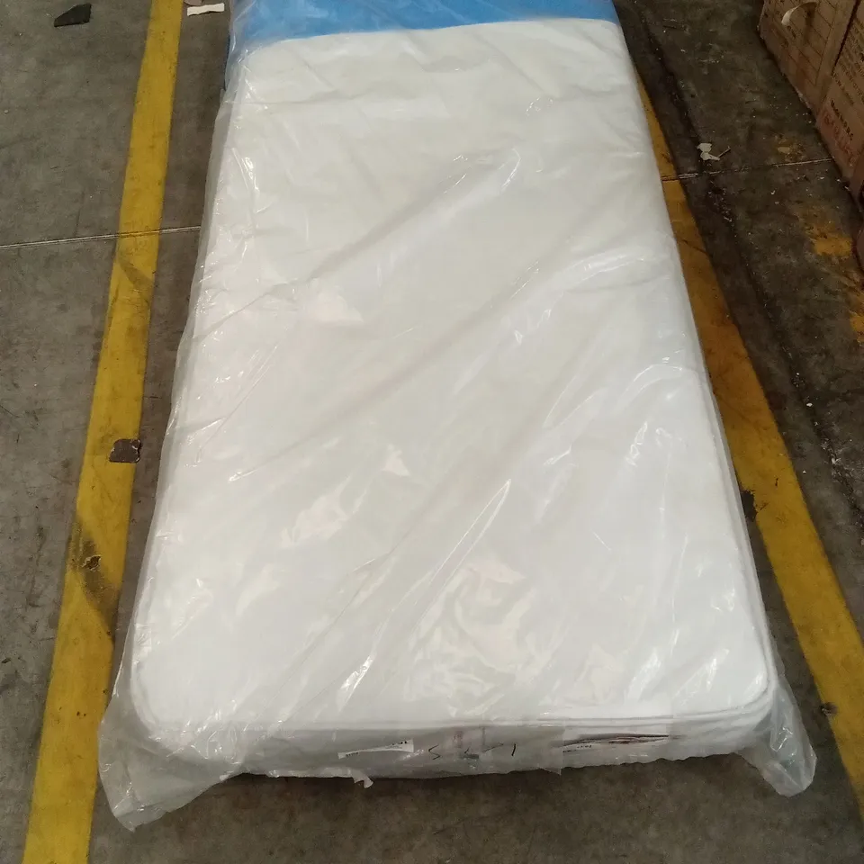 QUALITY BAGGED AIRSPRUNG 3FT SINGLE MATTRESS 