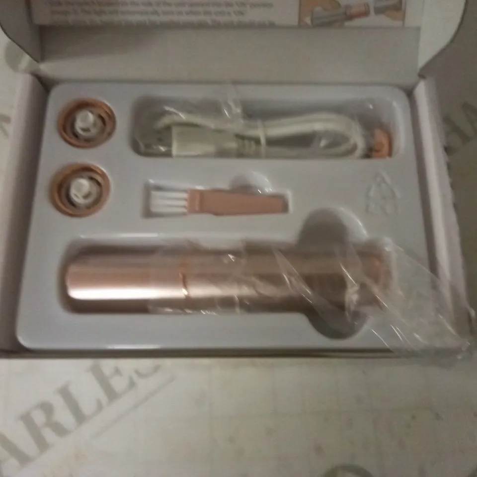 FINISHING TOUCH FACE HAIR REMOVER PINK 
