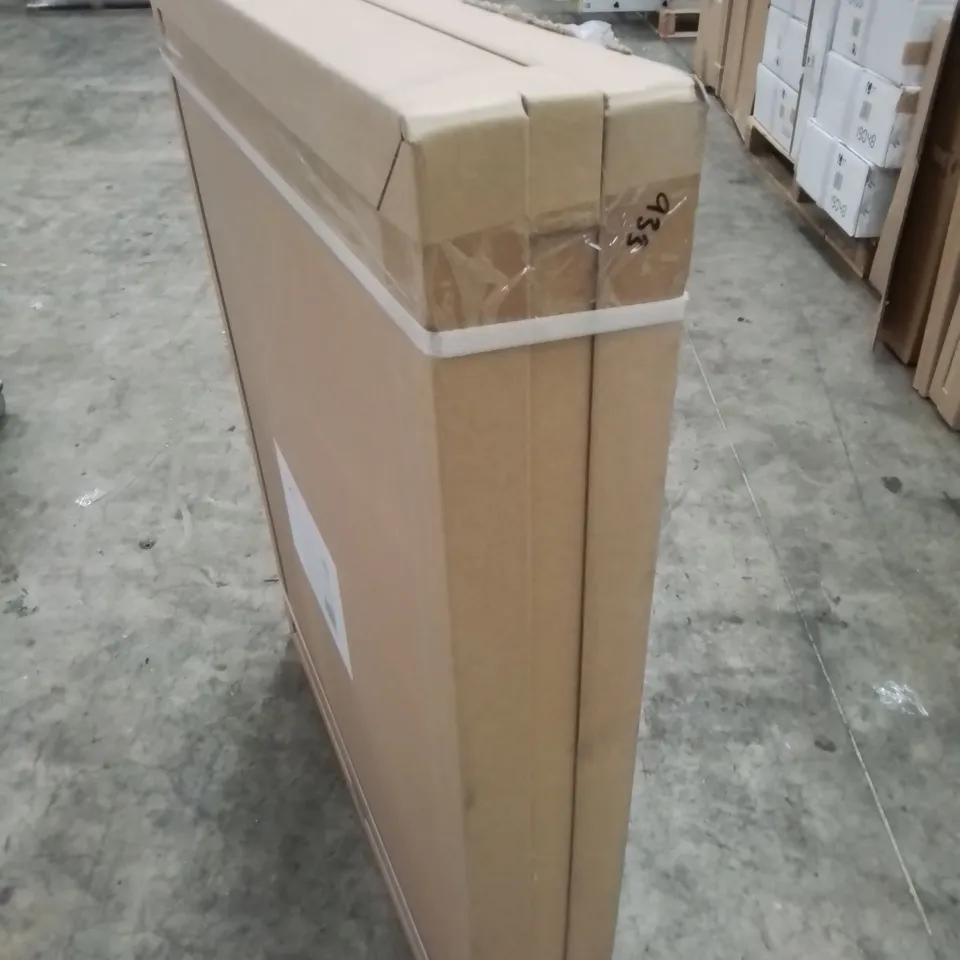BOXED AS NEW VELDEAU CABRIL INFRARED LED MIRROR WITH DEMISTER - 600X800MM