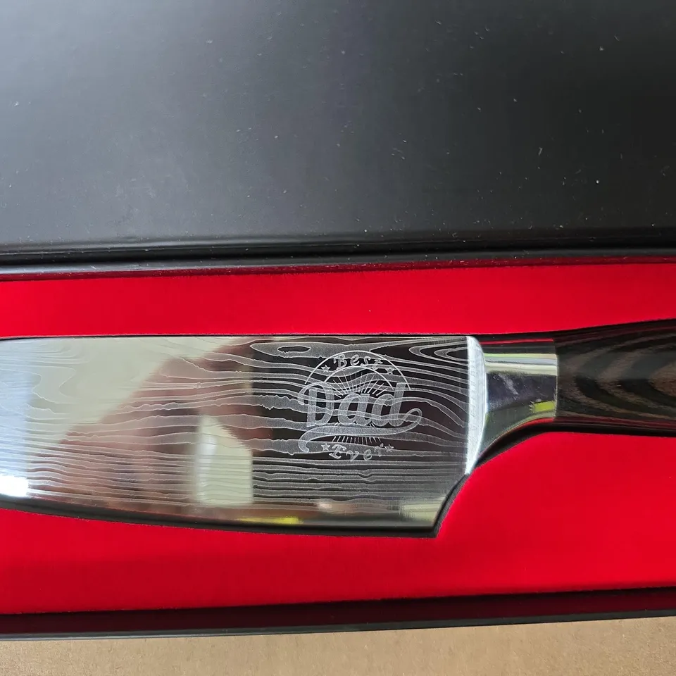 INOMO 8IN CHEF KNIFE – BOXED