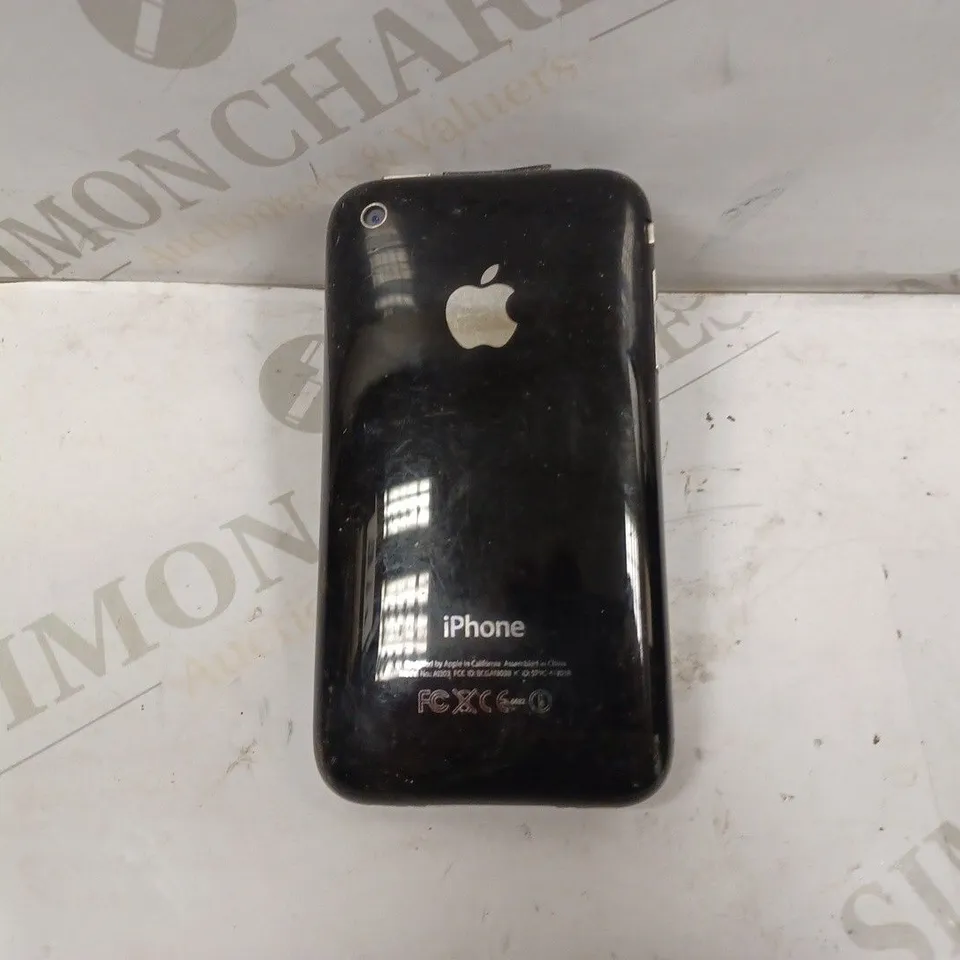 APPLE IPHONE 3GS - BLACK 32GB