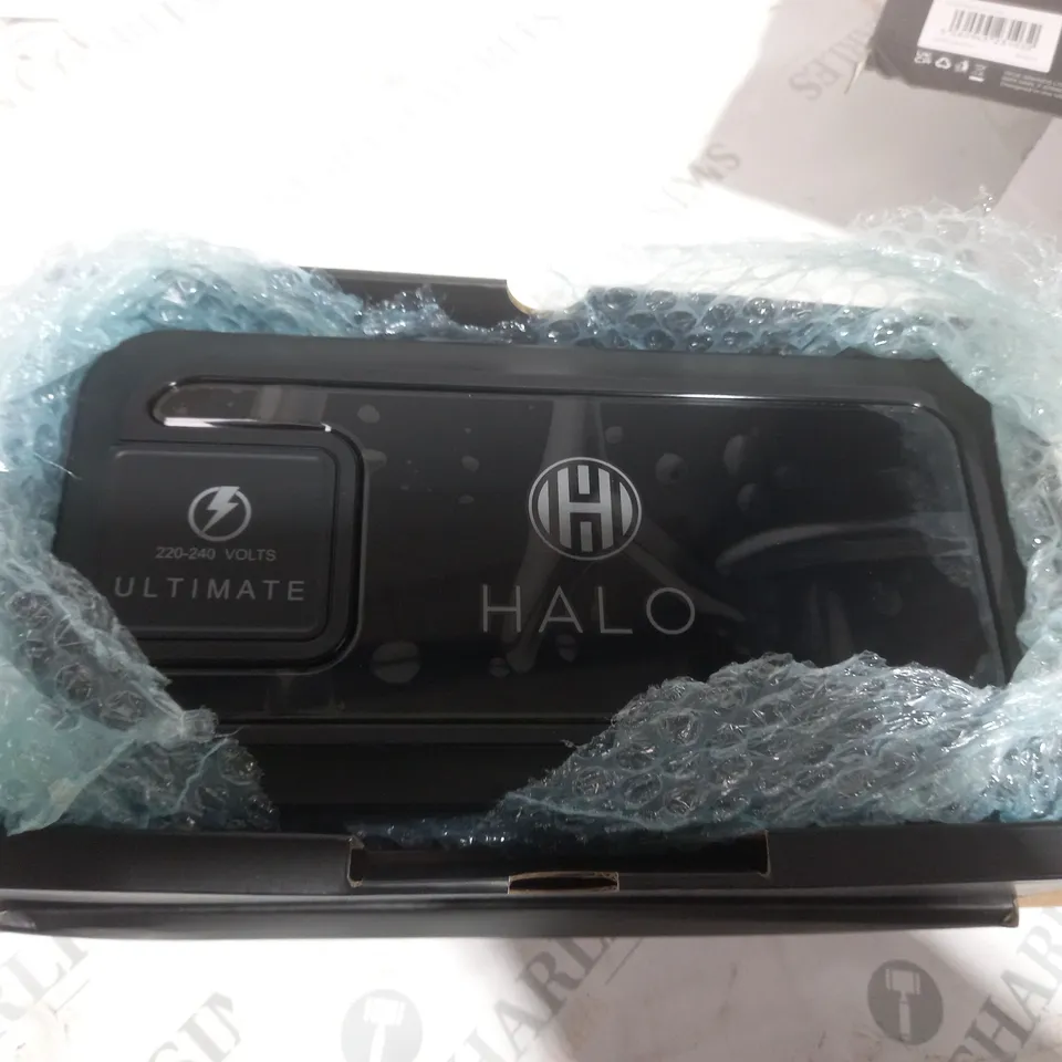 HALO BOLT ULTIMATE POWER BANK W/JUMP STARTER AIR COMPRESSOR & AC OUTLET
