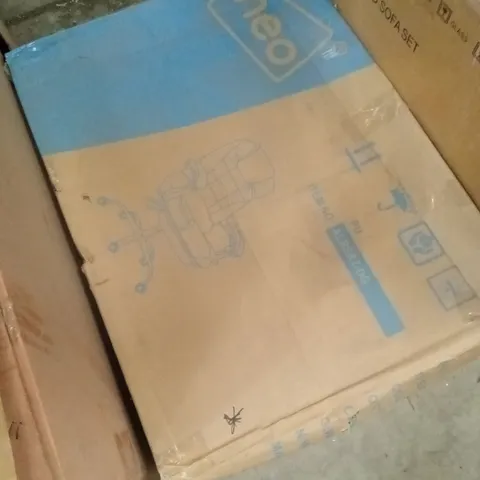 BOXED MASSAGE CHAIR IN DARK GREY (UNTESTED)