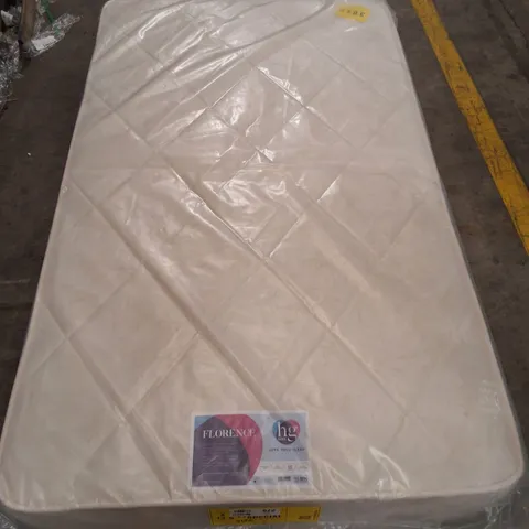 BAGGED HG BEDS FLORENCE MATTRESS - 3X6FT