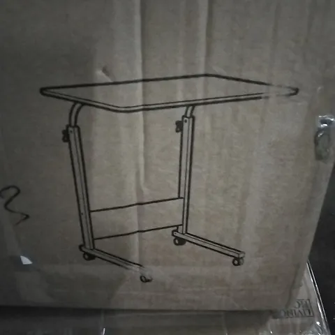 BOXED LIVING AND HOME COMPUTER DESK 