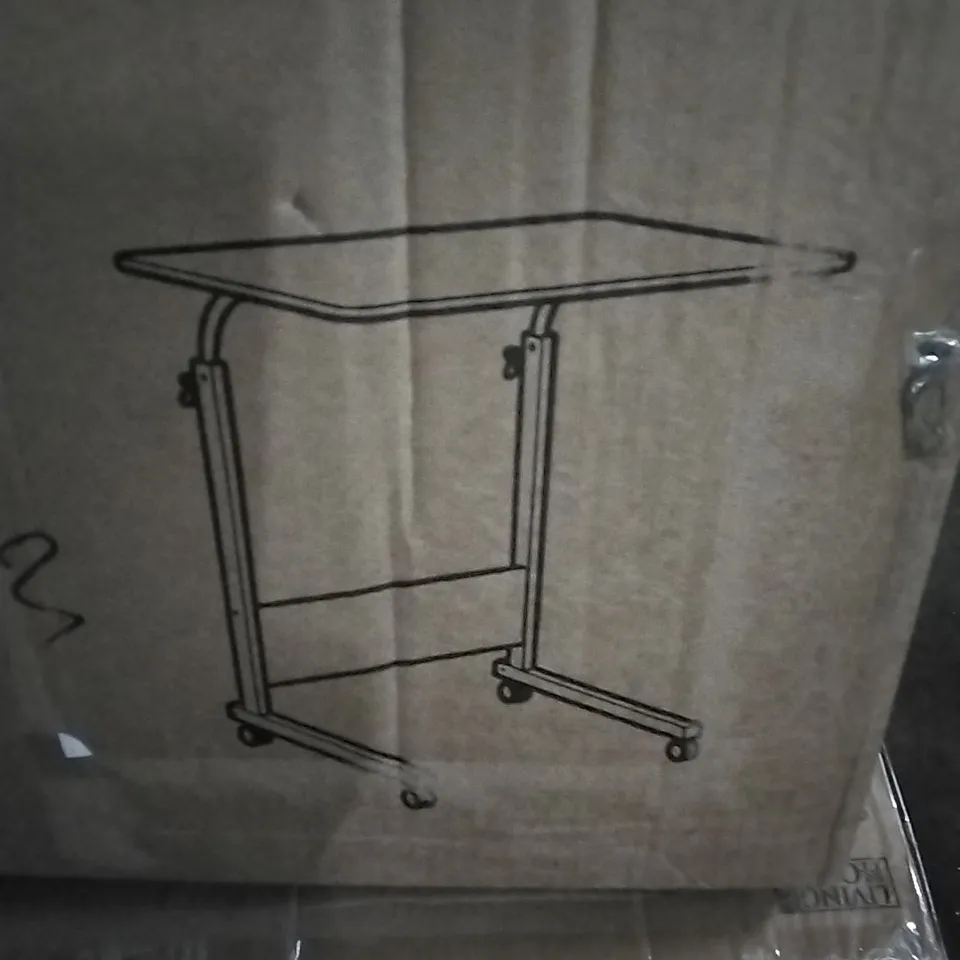 BOXED LIVING AND HOME COMPUTER DESK 