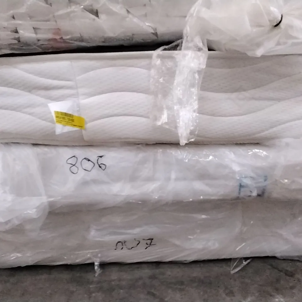 QUALITY BAGGED DOUBLE 4'6" MATTRESS