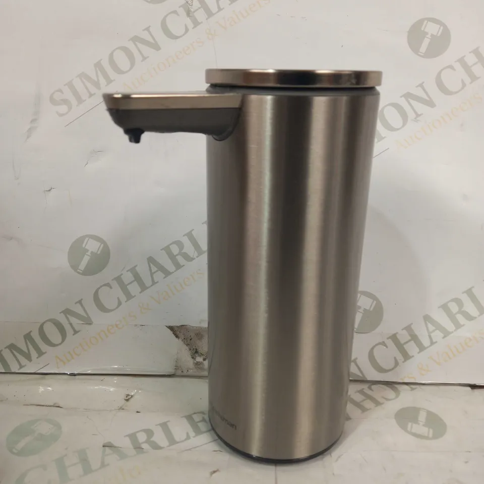 SIMPLE HUMAN LIQUID SOAP OR SANITIZER SENSOR PUMP/DISPENSER