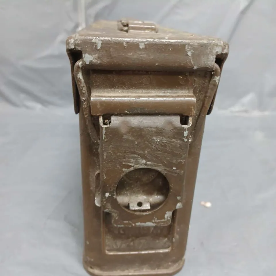 AMMUNITIONS CASE FOR CARTRIDGES FOR WEAPONS UK MILITARY ISSUE