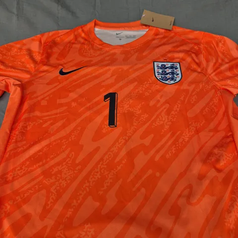 ENGLAND FC GOALKEEPER SHIRT - PICKFORD 1 - SIZE XXL