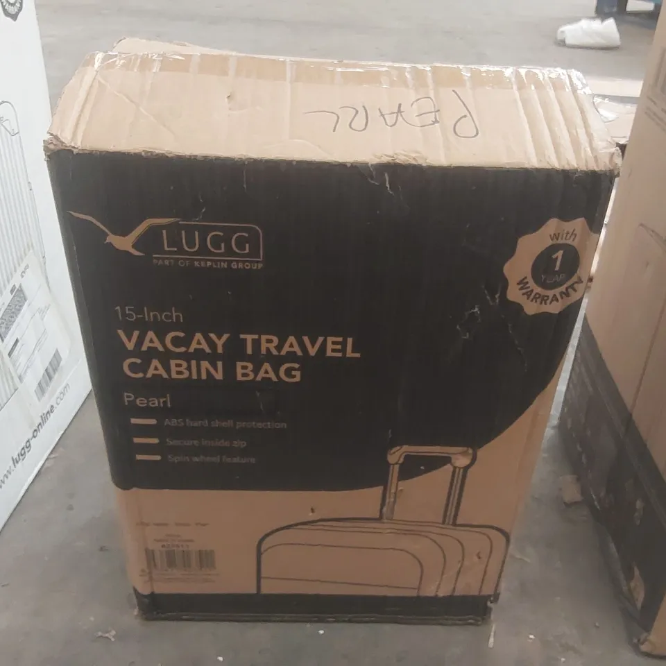 BOXED LUGG TRAVEL CABIN BAG