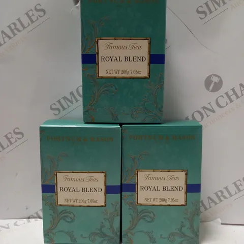 BOX OF APPROX 16 FORTNUM & MASON ROYAL BLEND TEA