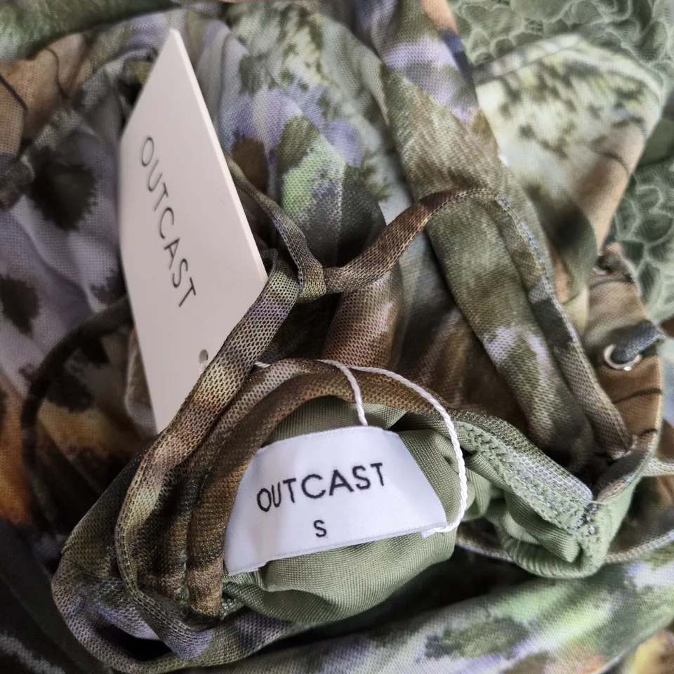 OUTCAST CAMOUFLAGE DRESS – WOMEN'S, SIZE S