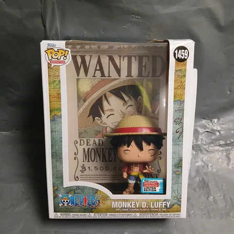 POP NIMATION ONE PIECE MONKEY D LUFFY - 1459