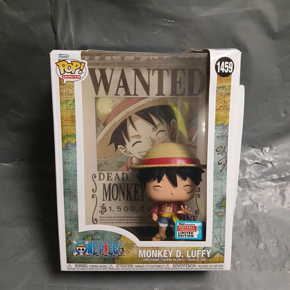 POP NIMATION ONE PIECE MONKEY D LUFFY - 1459