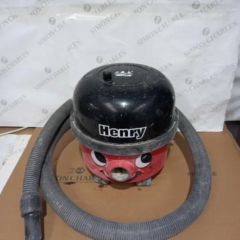 HENRY HOOVER CYLINDER VACUUM CLEANER