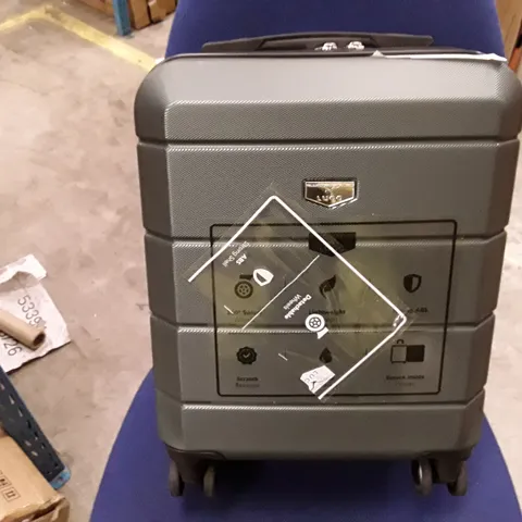 UNBOXED KEPLIN LUGG SMALL SIZE TRAVEL LUGGAGE WITH WHEELS GREEN COLOUR