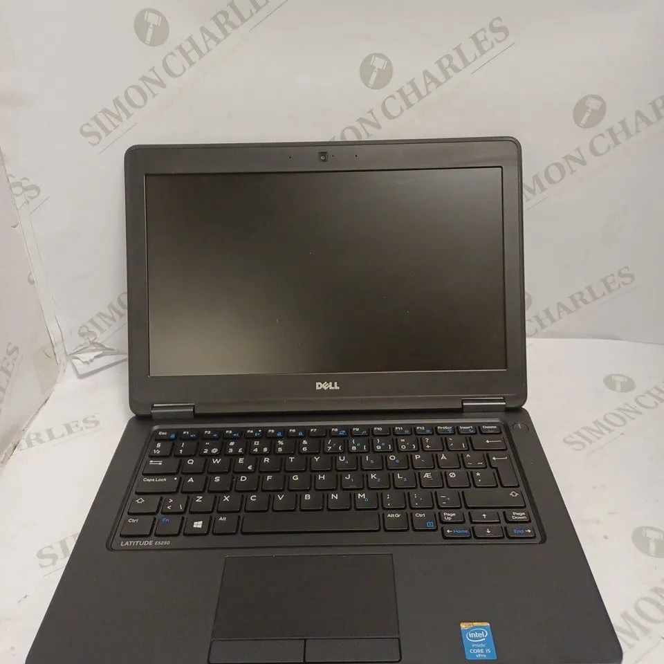 DELL LATITUDE E5250 LAPTOP 