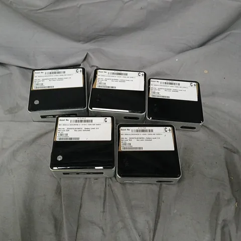 5 ASSORTED ITEMS INTEL NUC MINI PC'S