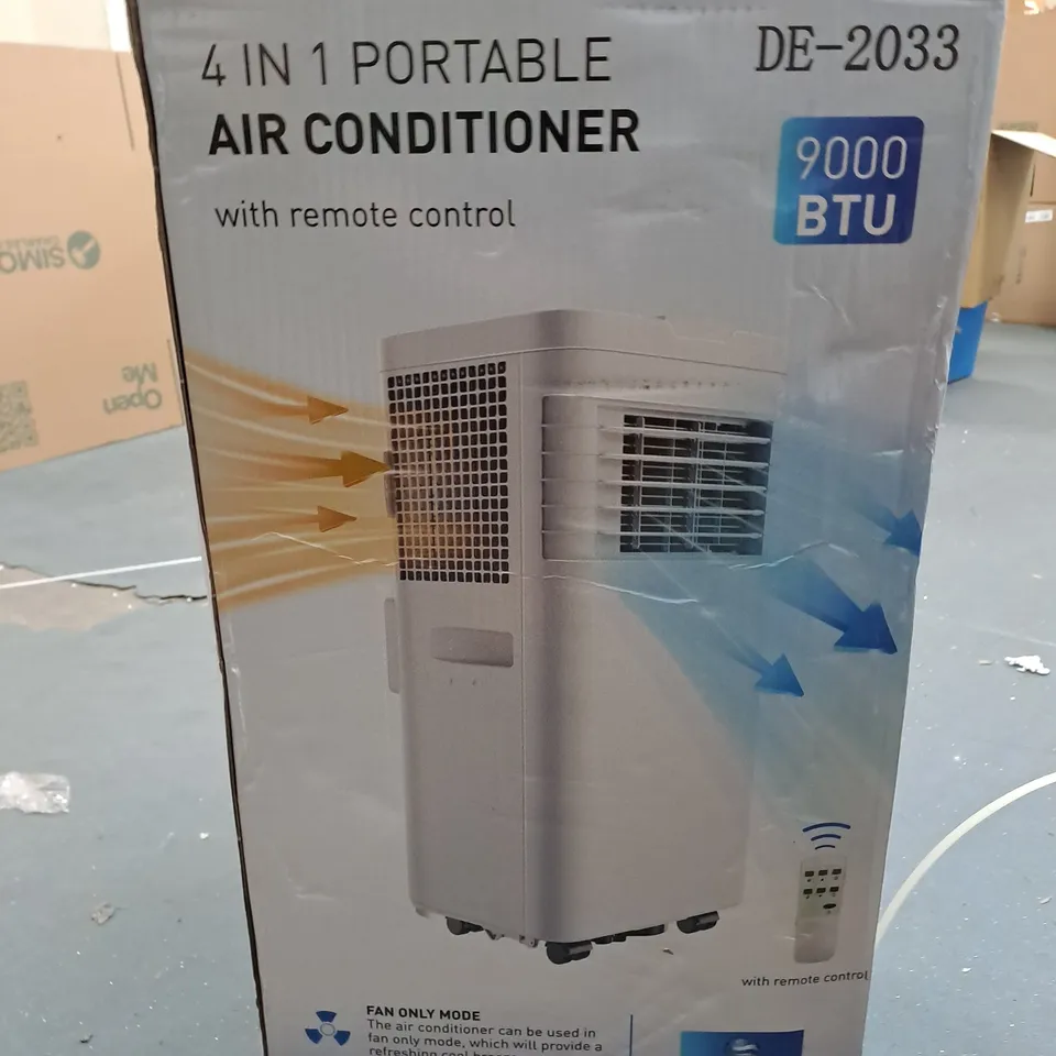 DENWOOD 4-IN-1 PORTABLE AIR CONDITIONER