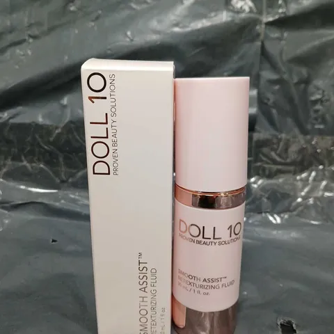 DOLL 10 SMOOTH ASSIST RETEXTURISING SKIN FLUID FOUNDATION