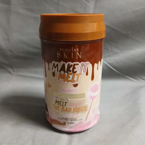 PLOUISE MAKE IT MELT CALORIFIC MAKEUP WIPES 