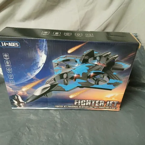 FIGHTER JET TOY PLAYSET – BOXED (AGES 14+) 