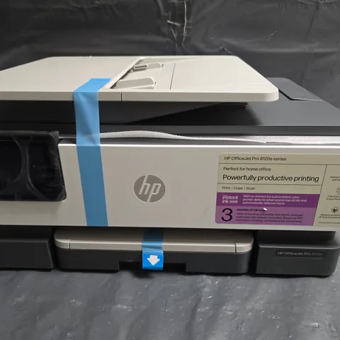 BOXED HP OFFICEJET PRO 8122E PRINTER