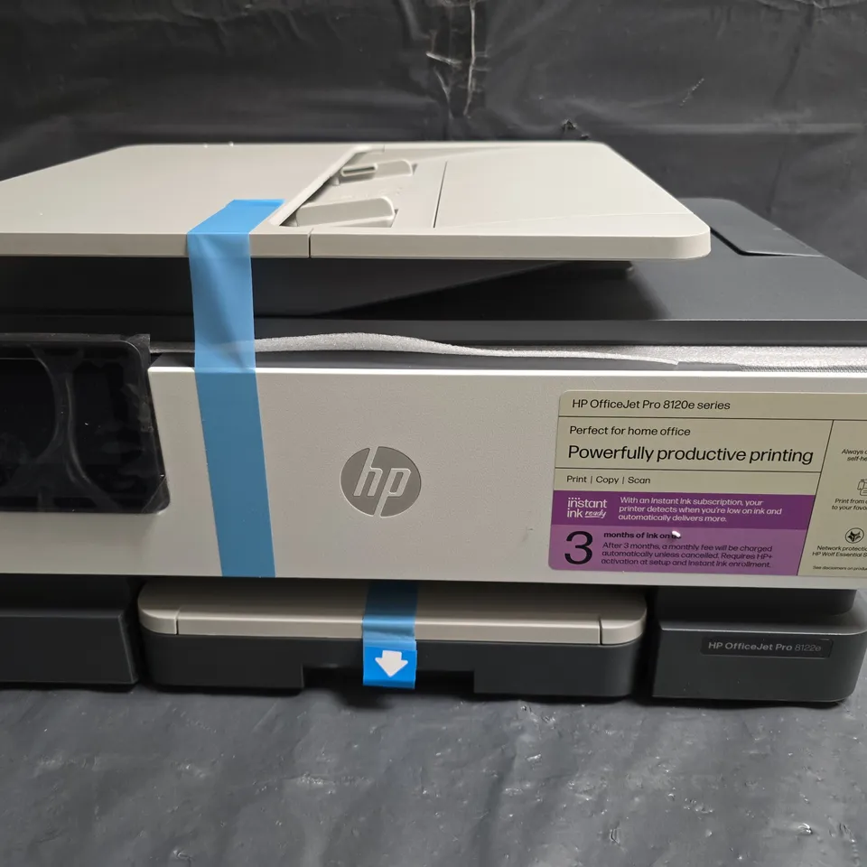 BOXED HP OFFICEJET PRO 8122E PRINTER