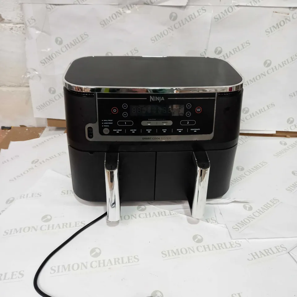 NINJA FOODIE MAX DUAL ZONE AIR FRYER