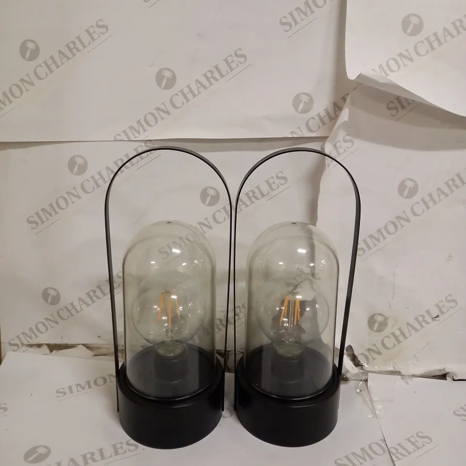 BUNDLEBERRY BY AMANDA HOLDEN SET OF 2 INDOOR OUTDOOR LANTERNS