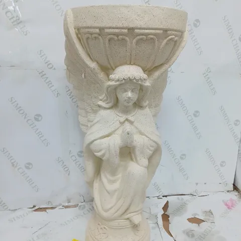 MY GARDEN STORIES ANGEL SUN DIAL SCULPTURE
