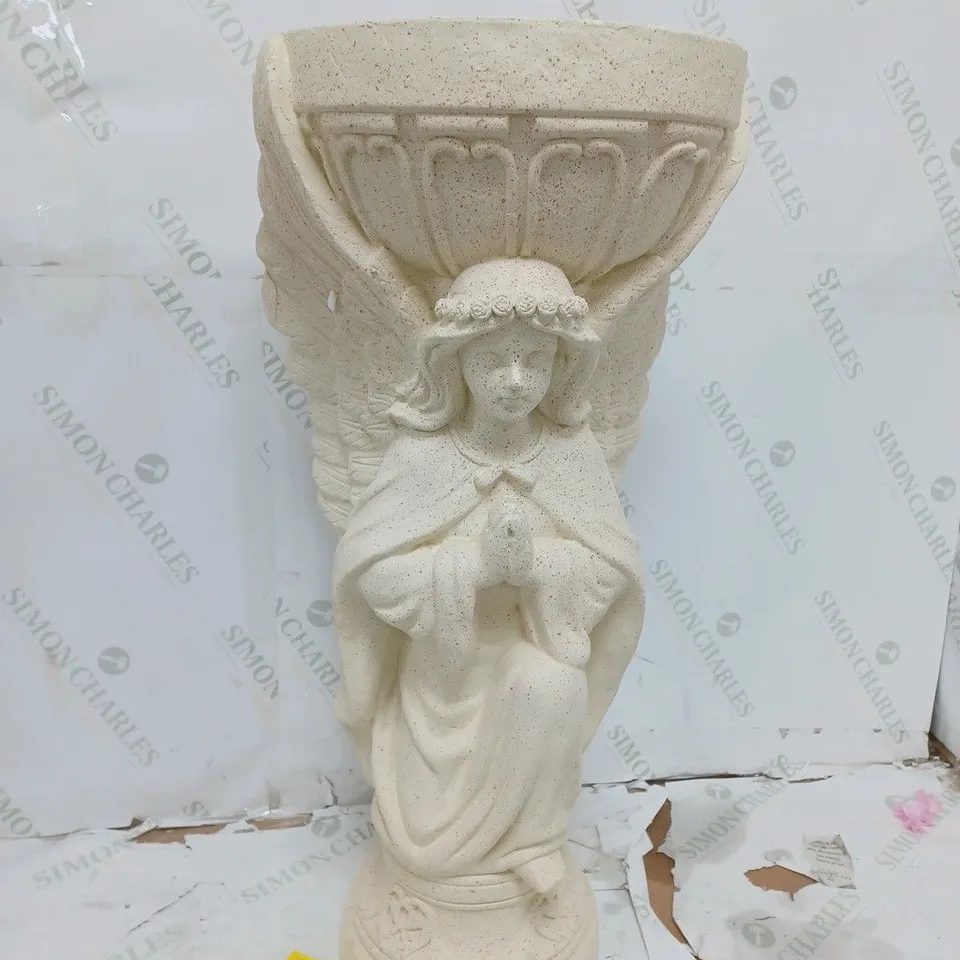 MY GARDEN STORIES ANGEL SUN DIAL SCULPTURE