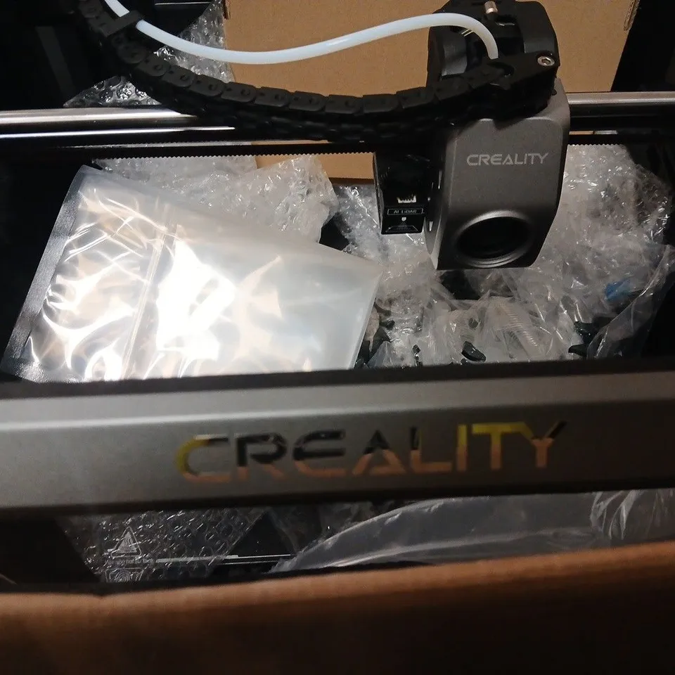 CREALITY 3 D PRINTER (DAMAGED)