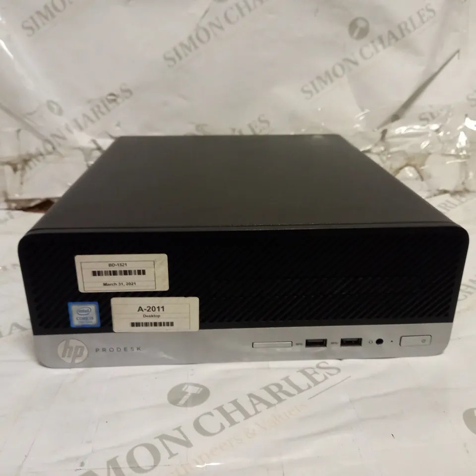 HP PRODESK 400 G4