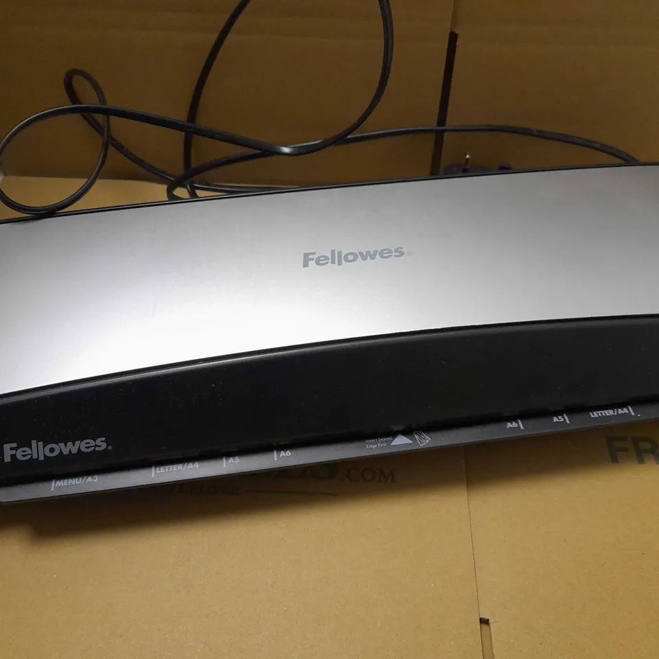 FELLOWES SPECTRA A3 LAMINATOR 