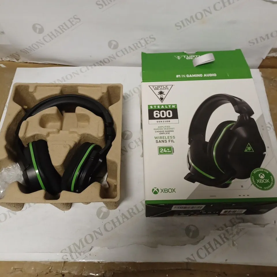TURTLE BEACH STEALTH 600 GEN 2 WIRELESS GAMING HEADSET XBOX