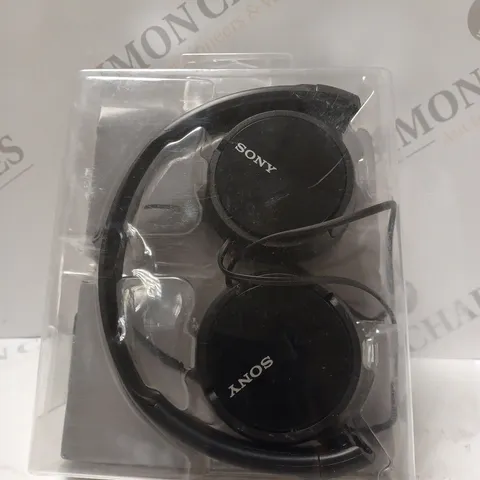 BOXED SONY MDR-ZX110 OVER-EAR HEADPHONES IN BLACK