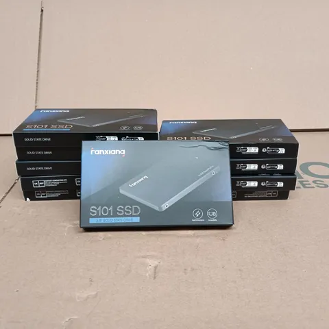10 X FANXIANG S101 SSD 2.5" SOLID STATE DRIVE 512GB