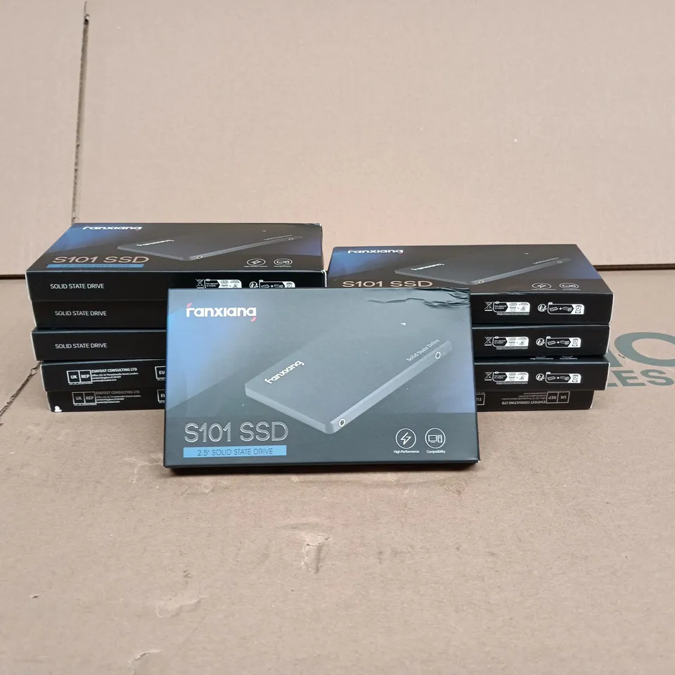 10 X FANXIANG S101 SSD 2.5" SOLID STATE DRIVE 512GB