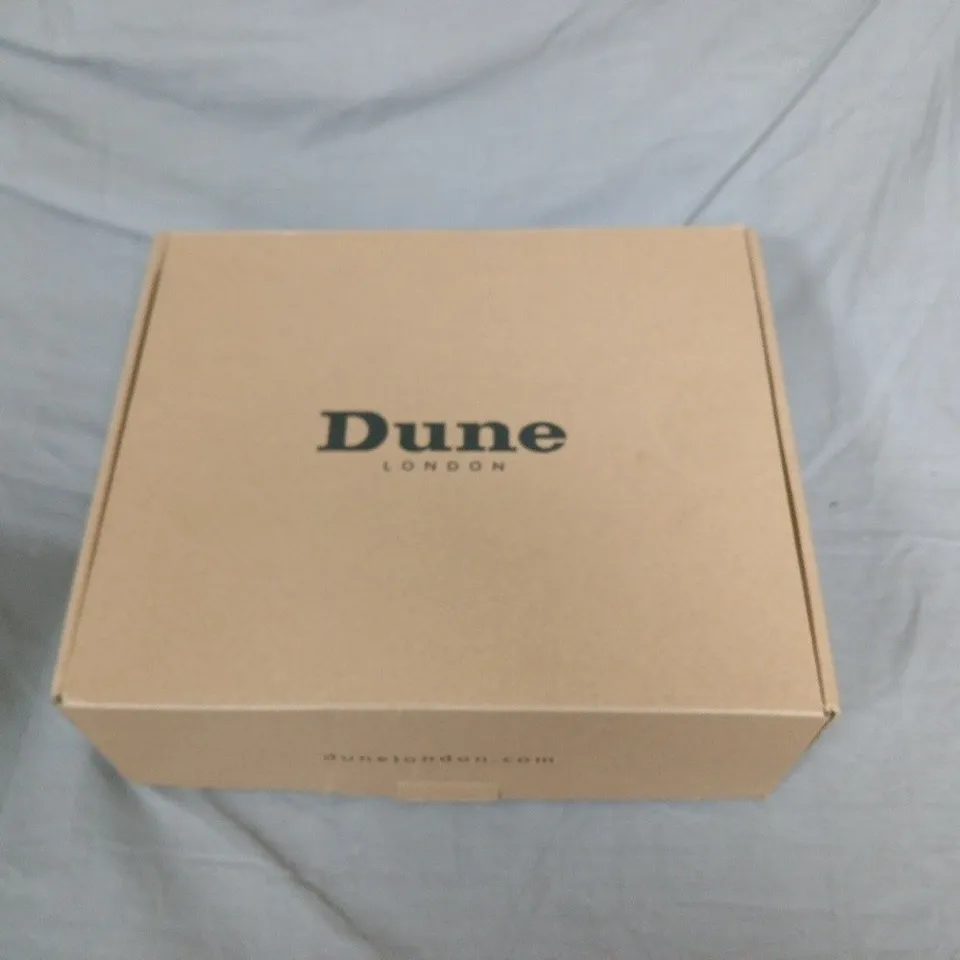 BOXED DUNE LONDON TAYLA BROWN SUEDE KNEE-HIGH BOOTS – UK 7 (EU 40)